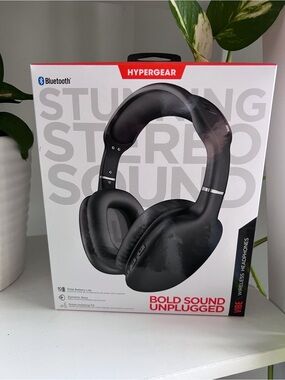 Hypergear Vibe Bluetooth Wireless Headphones